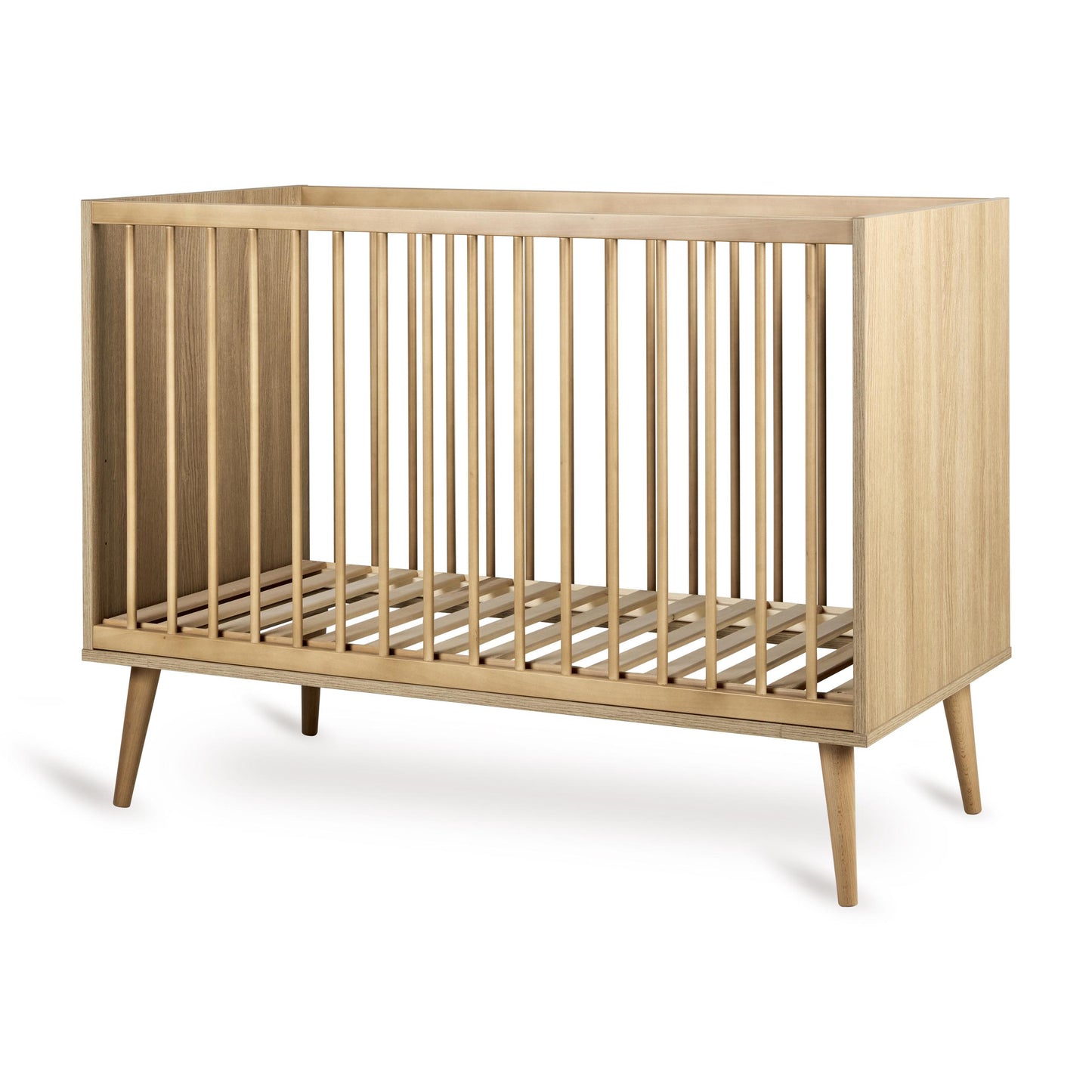 Quax Flow Cot 120 x 60cm Honey Ash