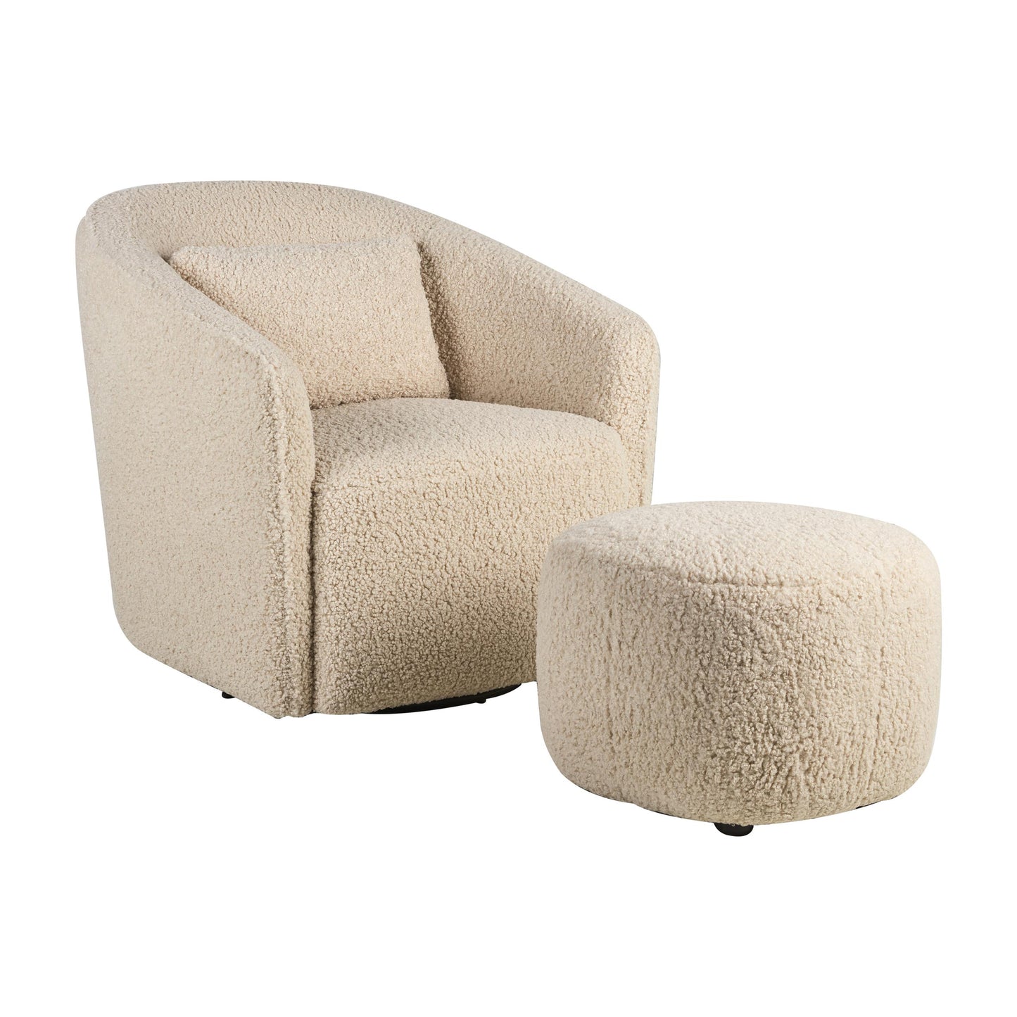 Quax Gomi Swivel & Gliding Chair Sheep