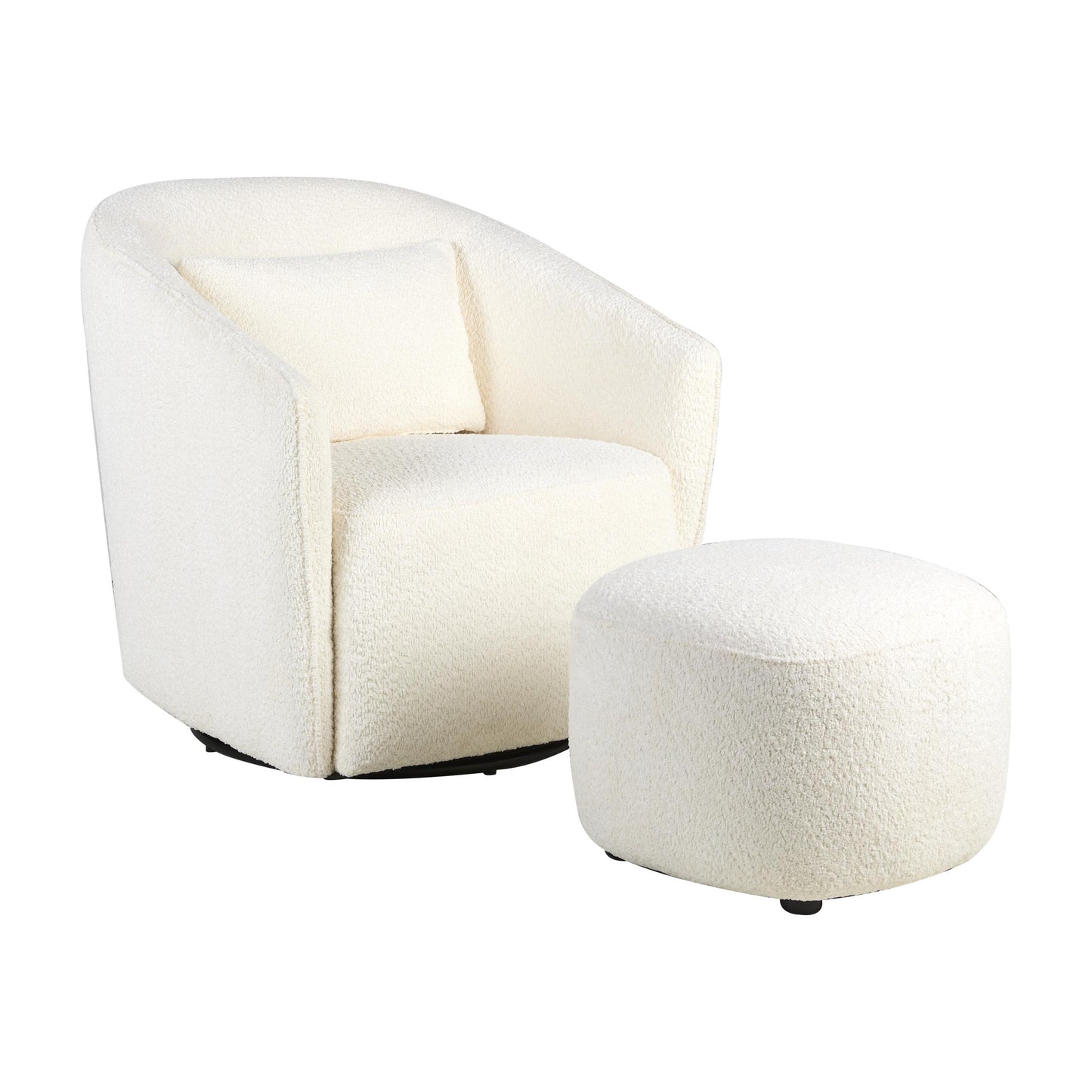 Quax Gomi Swivel & Gliding Chair Cream