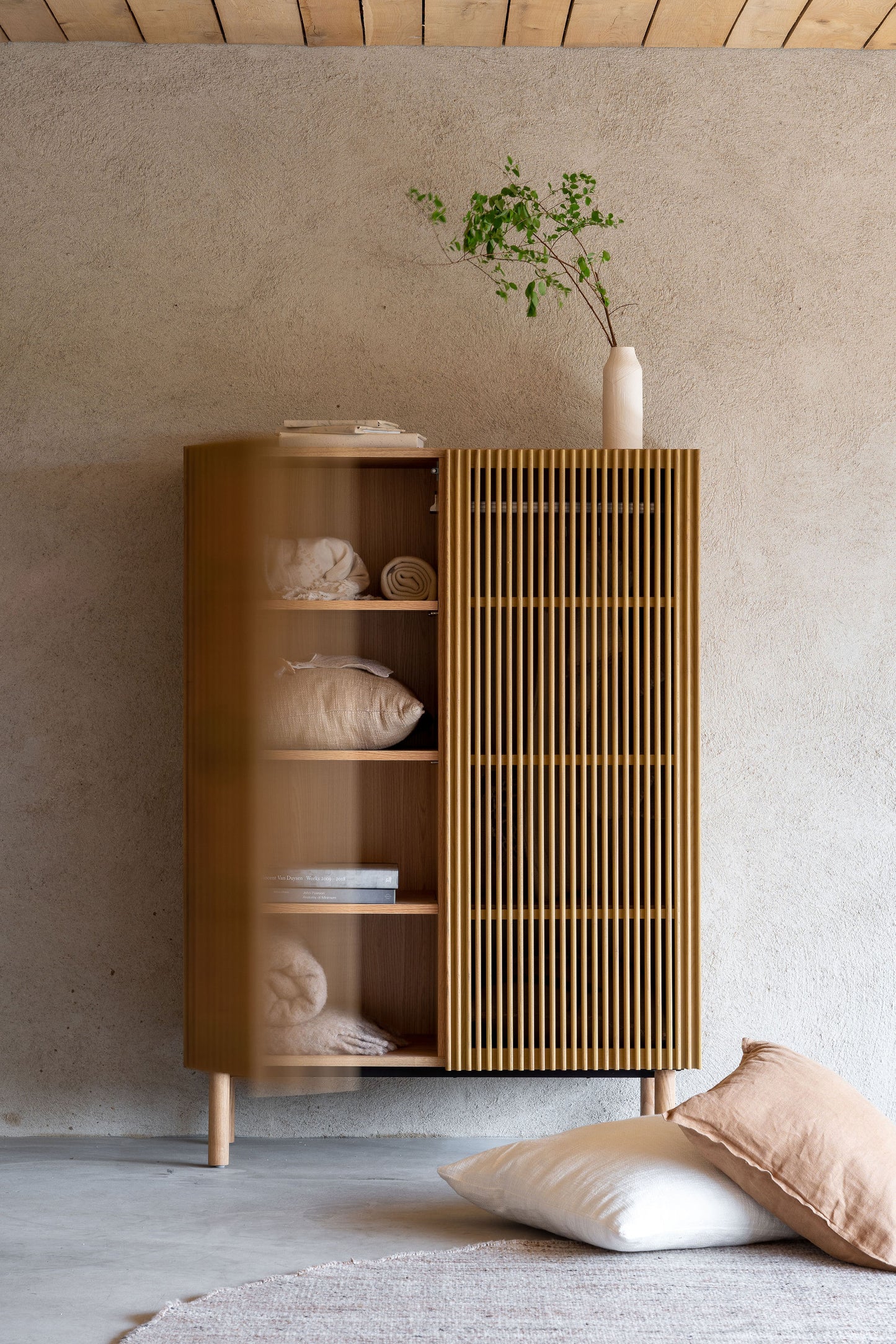 Quax Hai No Ki Wardrobe Natural Ash