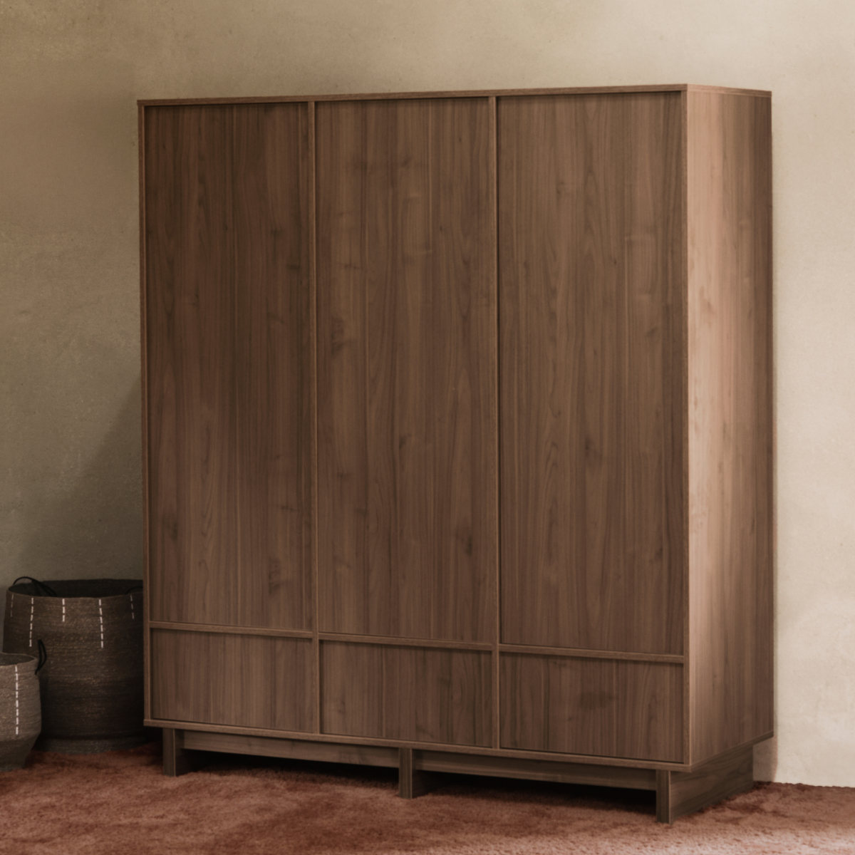 Quax Kyo Wardrobe XL Walnut