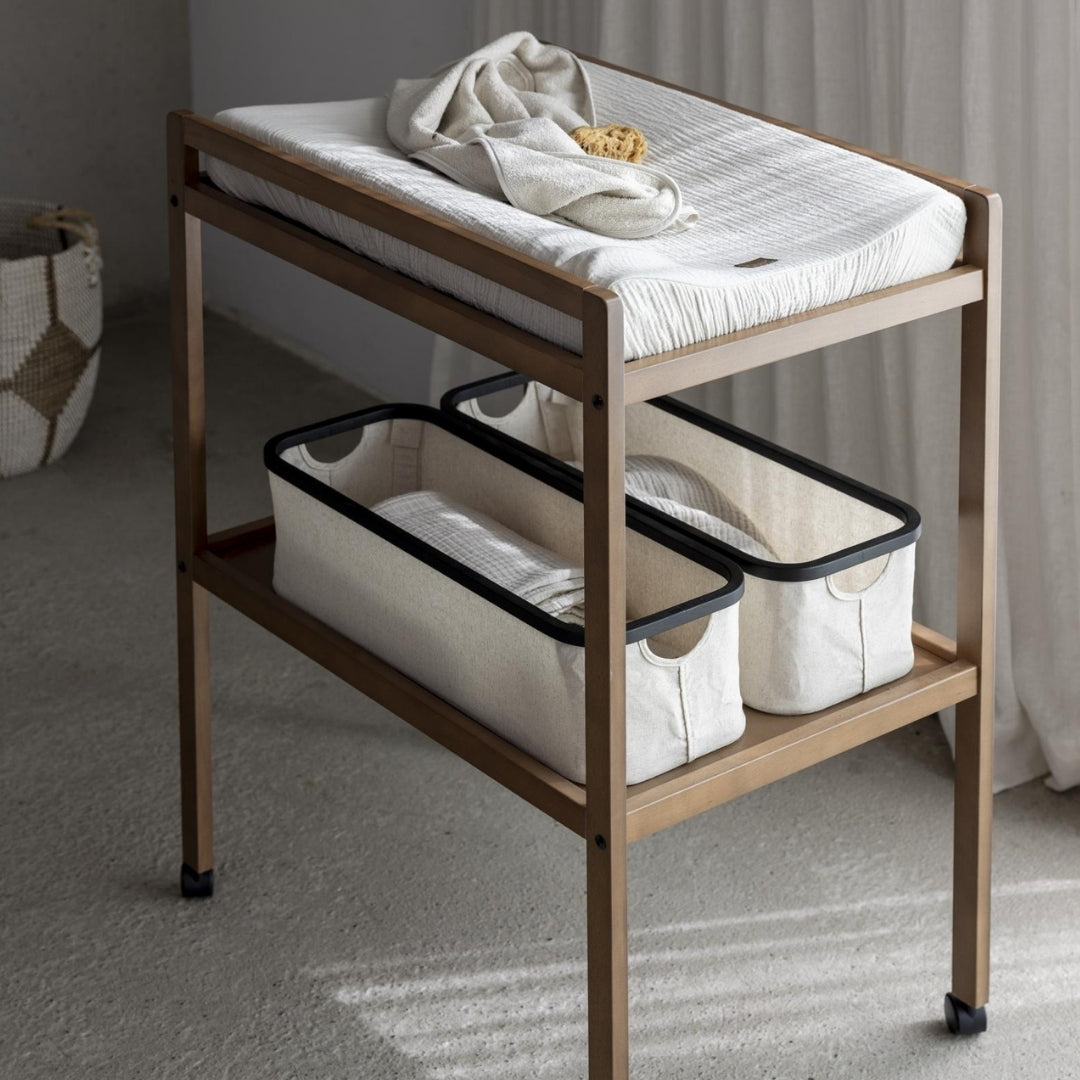 Quax Mori Baby Changing Table Walnut