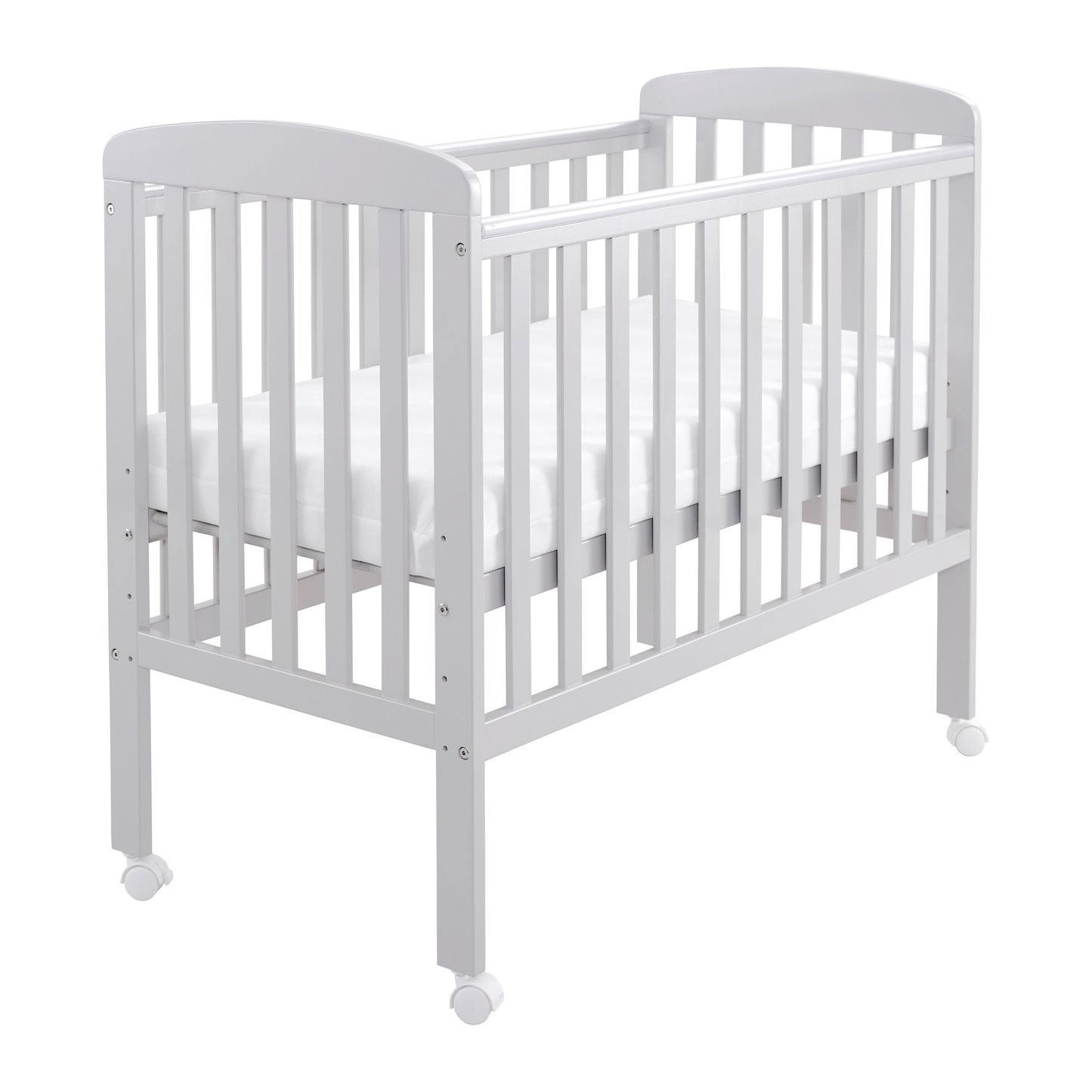 Babymore Space Saver Cot 100 x 50 cm Grey