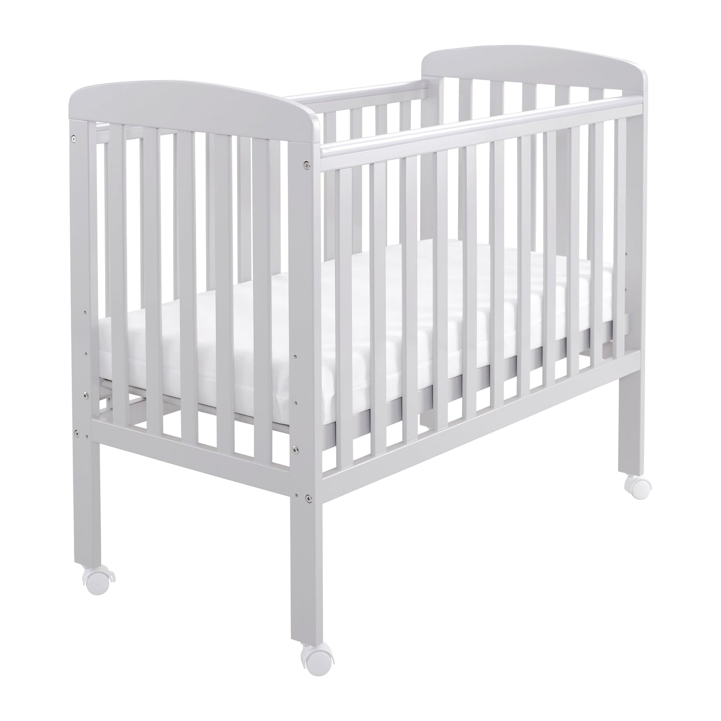 Babymore Space Saver Cot 100 x 50 cm Grey