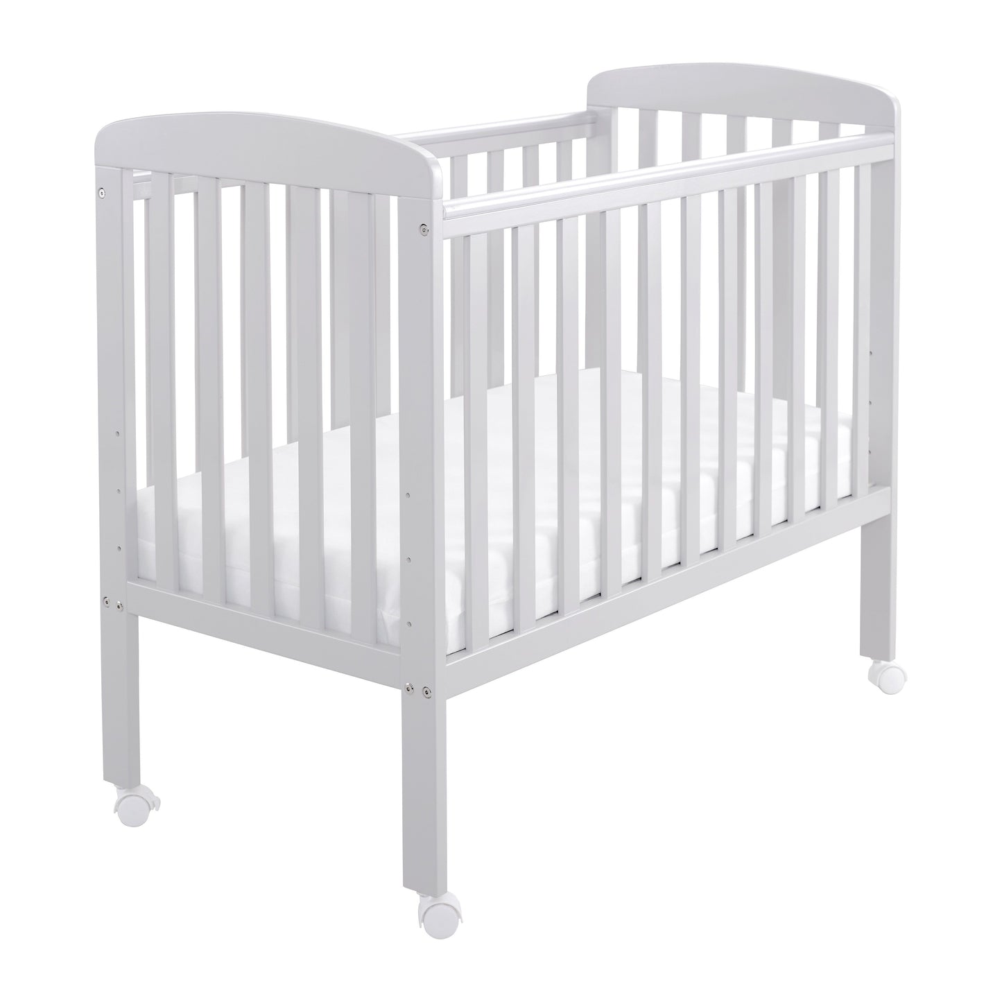 Babymore Space Saver Cot 100 x 50 cm Grey