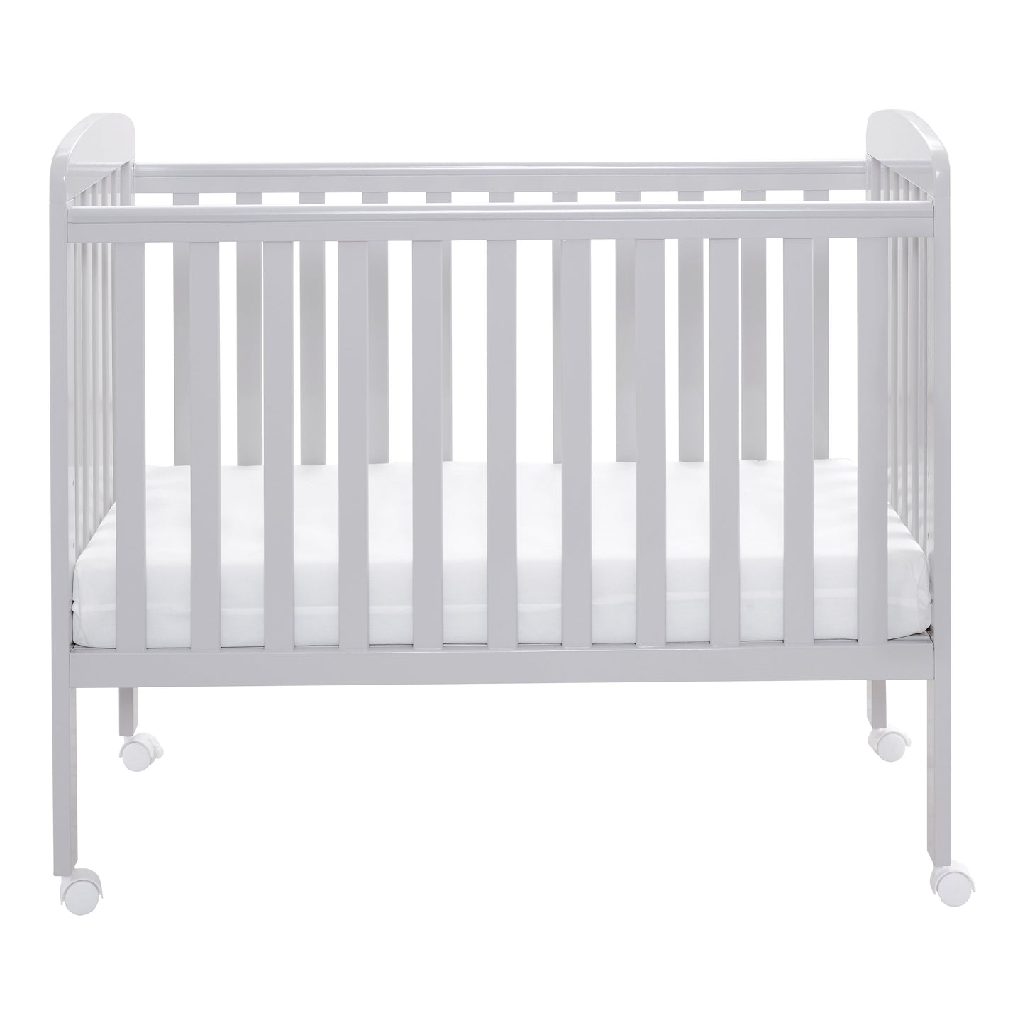 Babymore Space Saver Cot 100 x 50 cm Grey