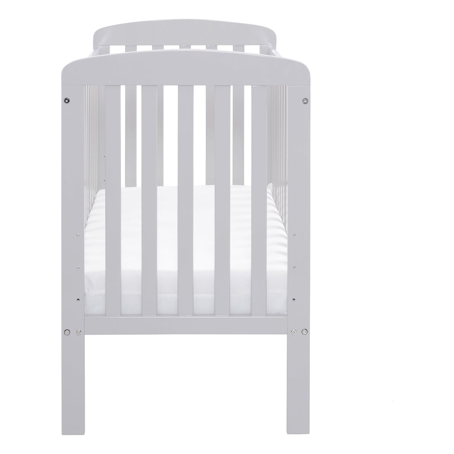 Babymore Space Saver Cot 100 x 50 cm Grey