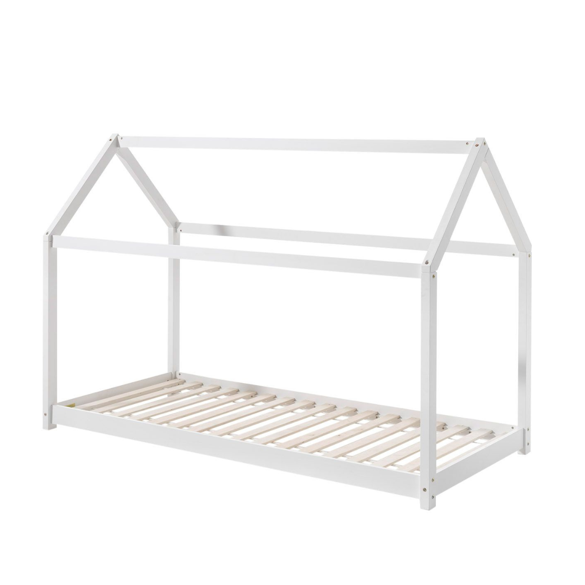 VIPACK JAXX CABANE kids house bed 90 x 200cm white