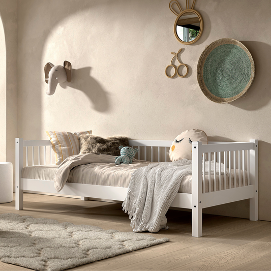 VIPACK FORREST European single cabin bed 90 X 200cm white