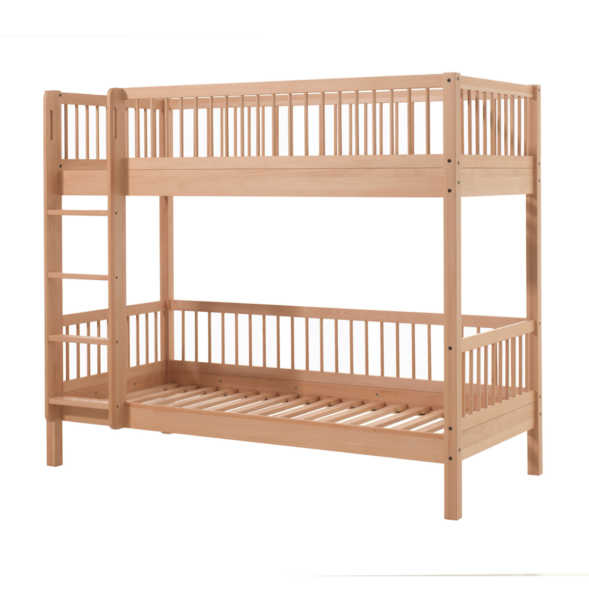 VIPACK FORREST European bunk bed 90 x 200cm natural