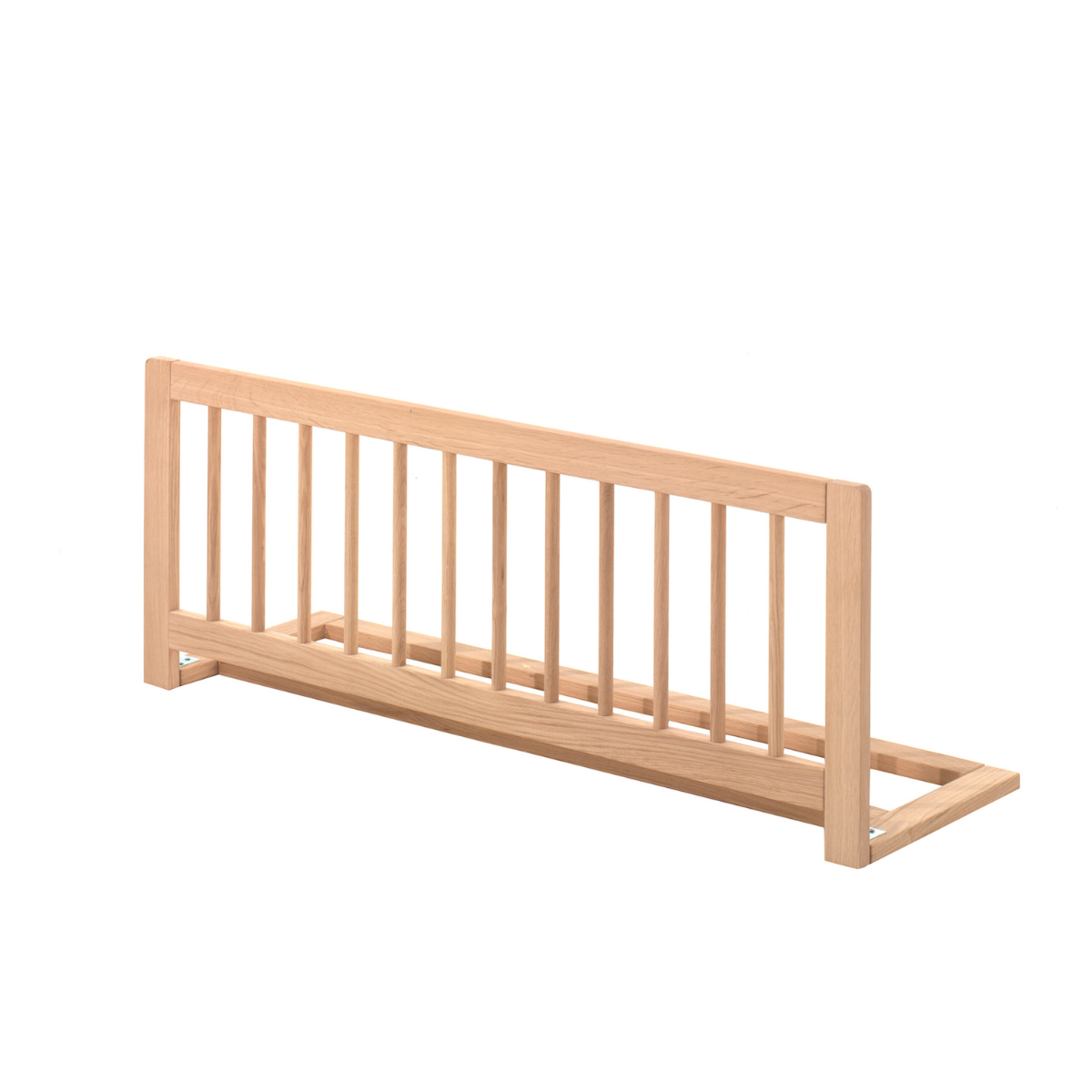 VIPACK FORREST European single cabin bed 90 X 200cm oak inc bed guard