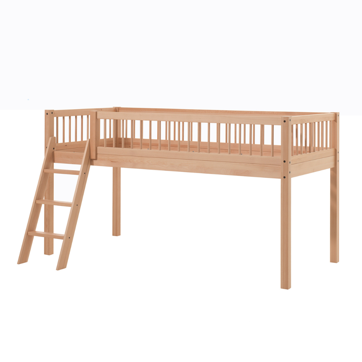 VIPACK FORREST European single mid sleeper 90 x 200 cm natural