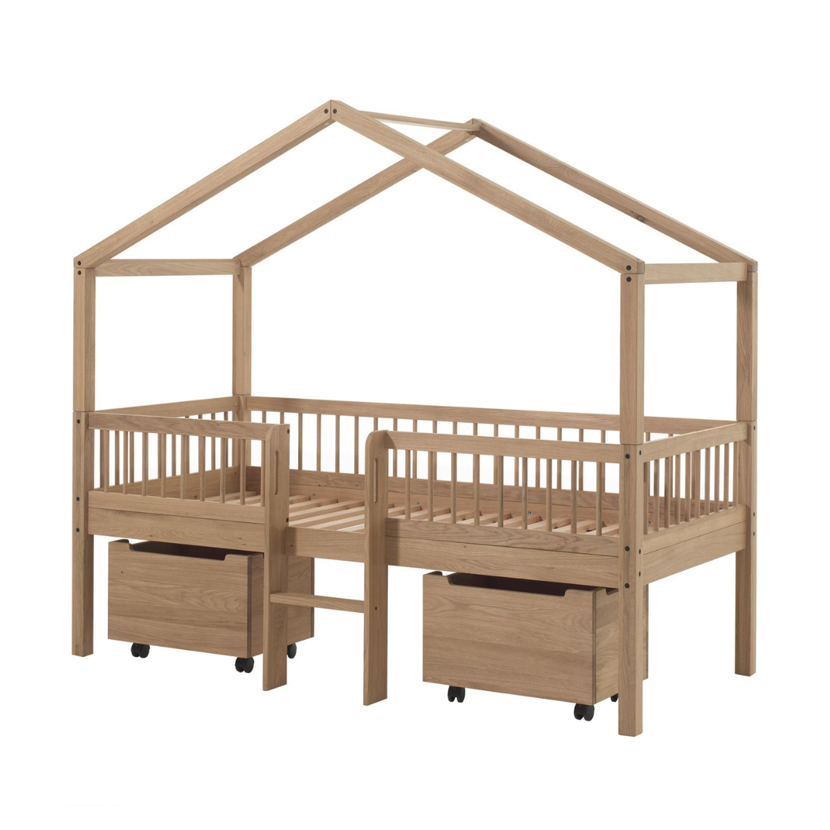 VIPACK FORREST set of 2 drawers oak