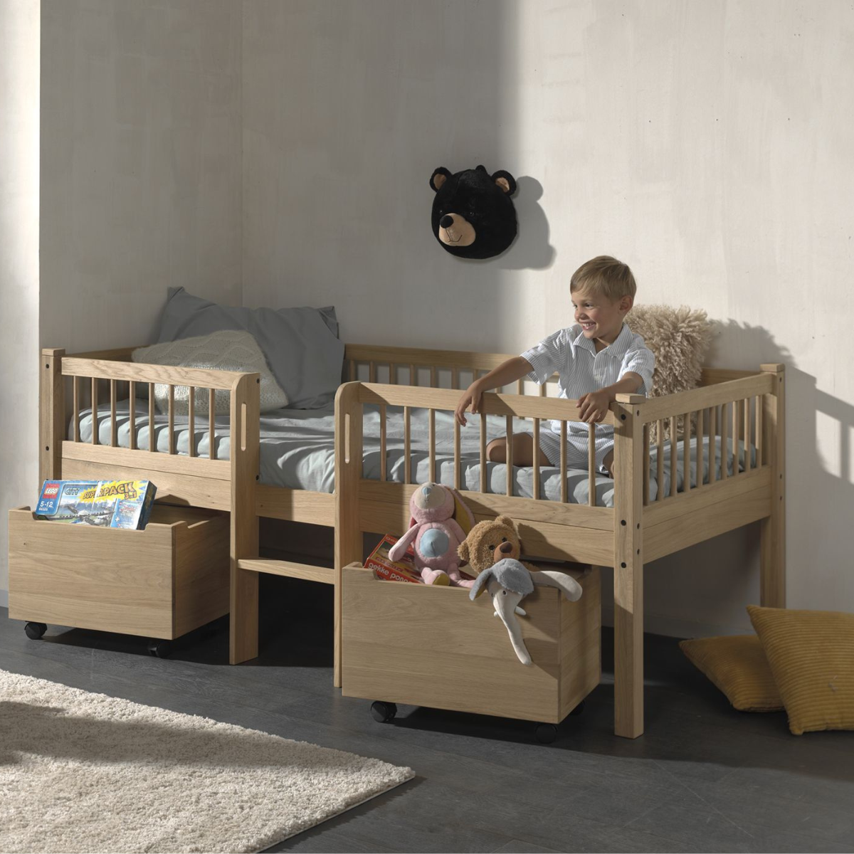 VIPACK FORREST set of 2 drawers oak