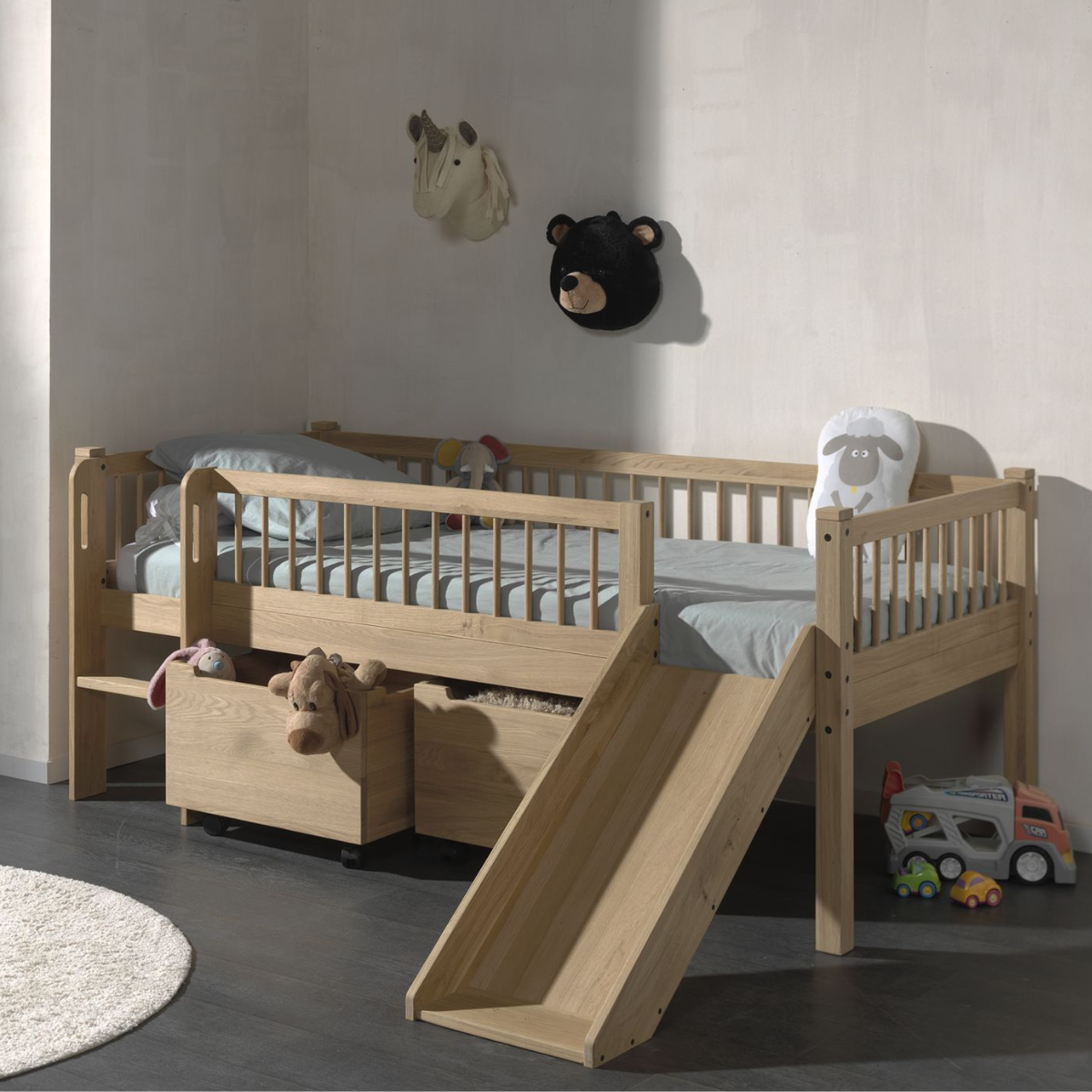 VIPACK FORREST set of 2 drawers oak