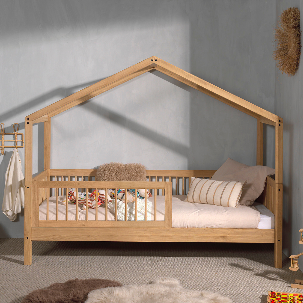 VIPACK FORREST bed guard oak