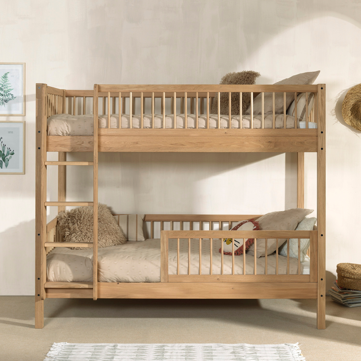 VIPACK FORREST bed guard oak