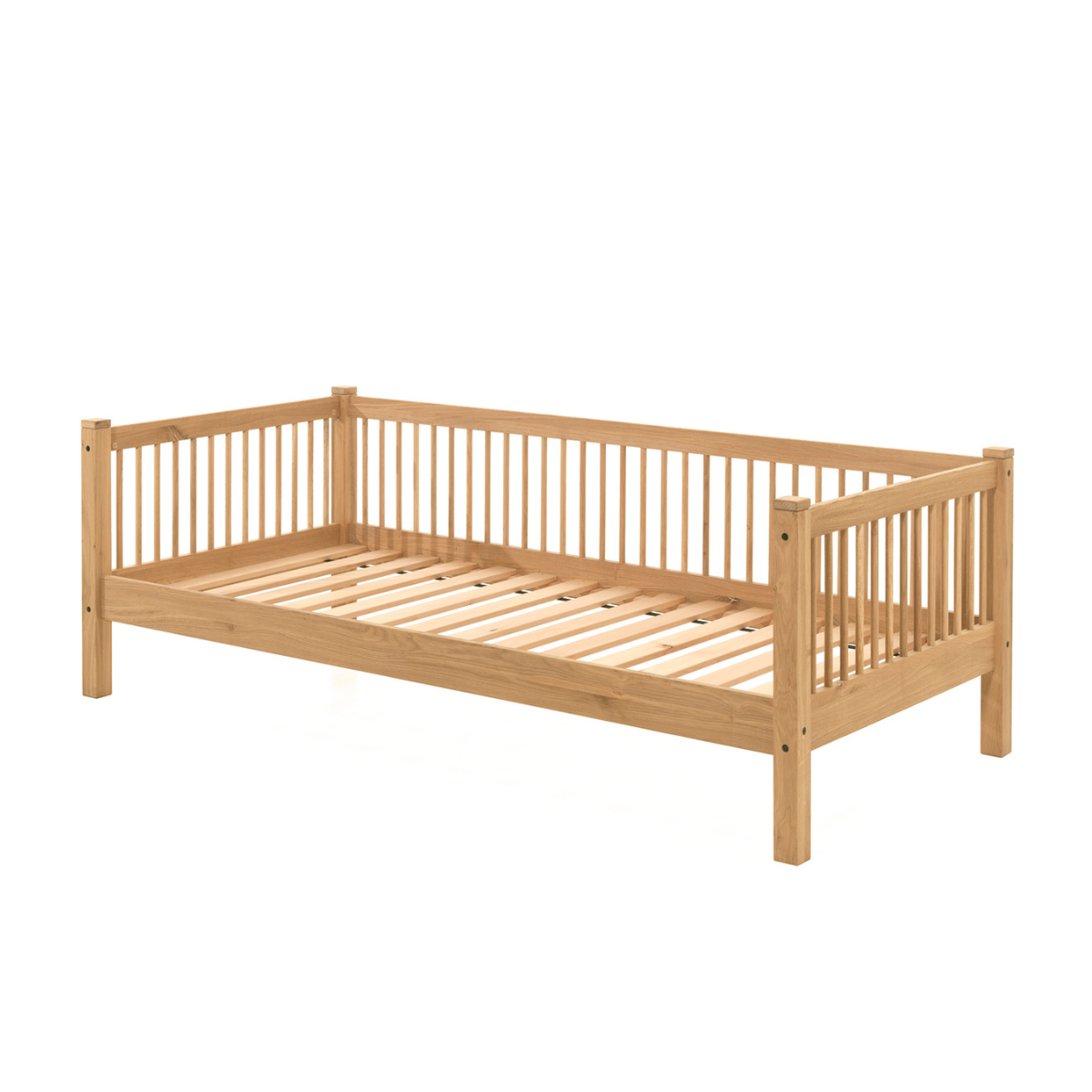 VIPACK FORREST European single cabin bed 90 X 200cm oak