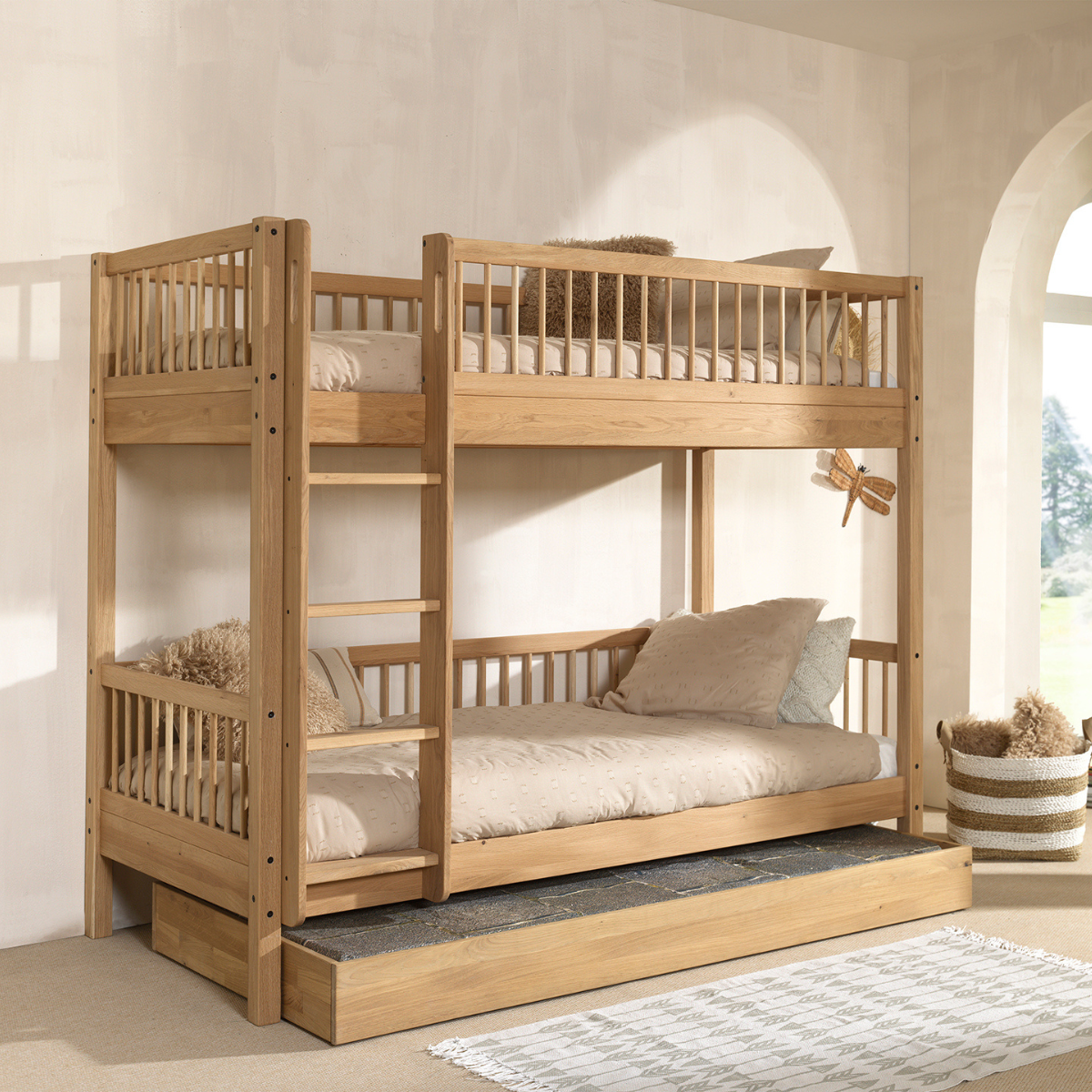 VIPACK FORREST underbed drawer oak
