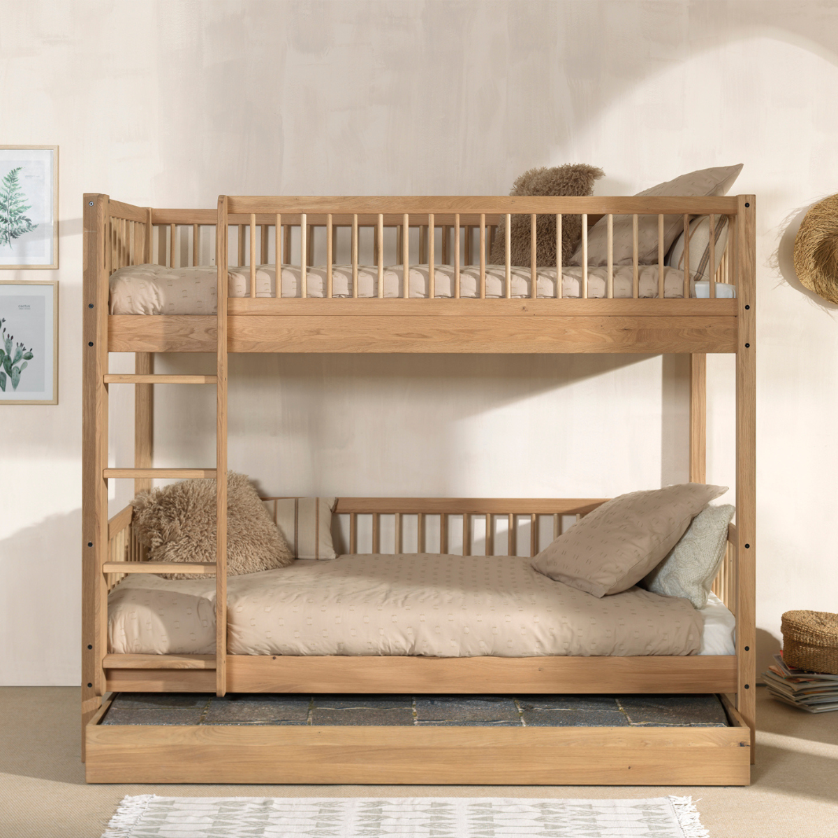 VIPACK FORREST underbed drawer oak