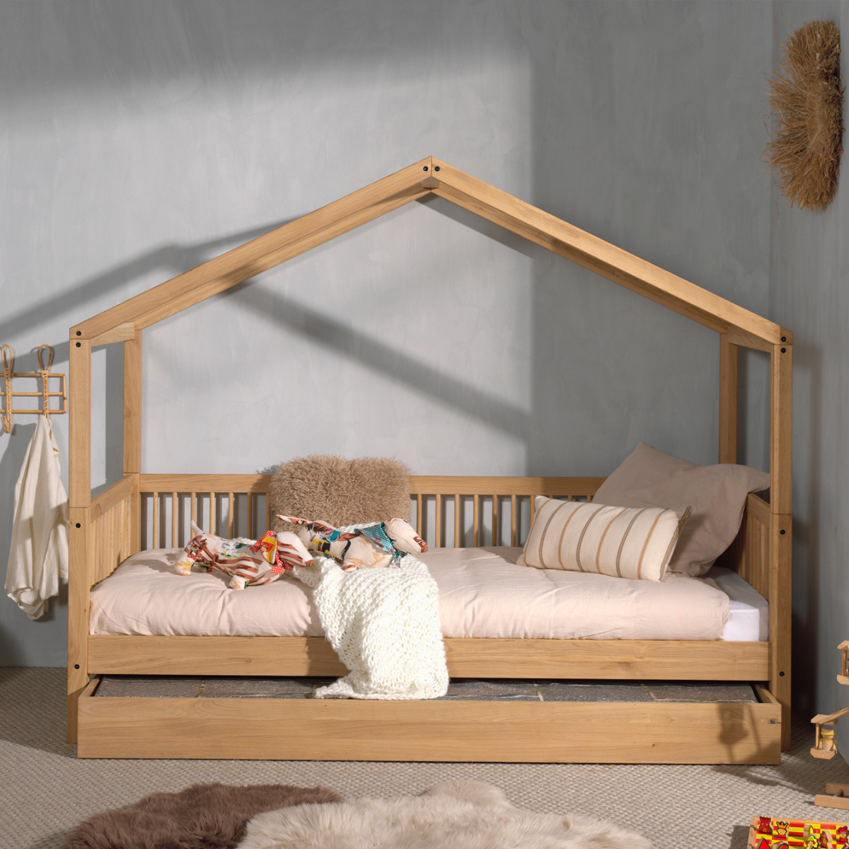VIPACK FORREST underbed drawer oak