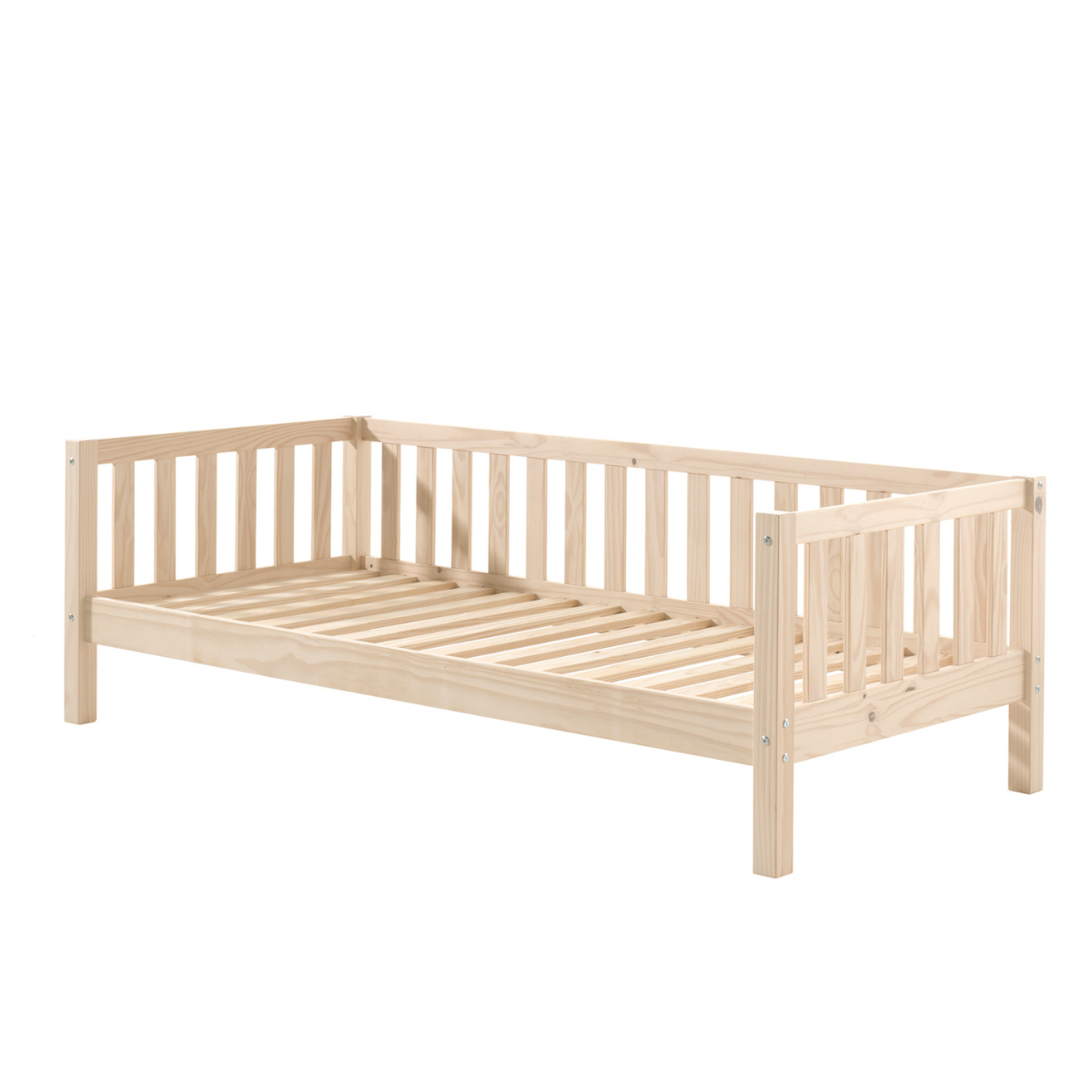 VIPACK FRITZ European single cabin bed 90 X 200cm pine inc storage drawer