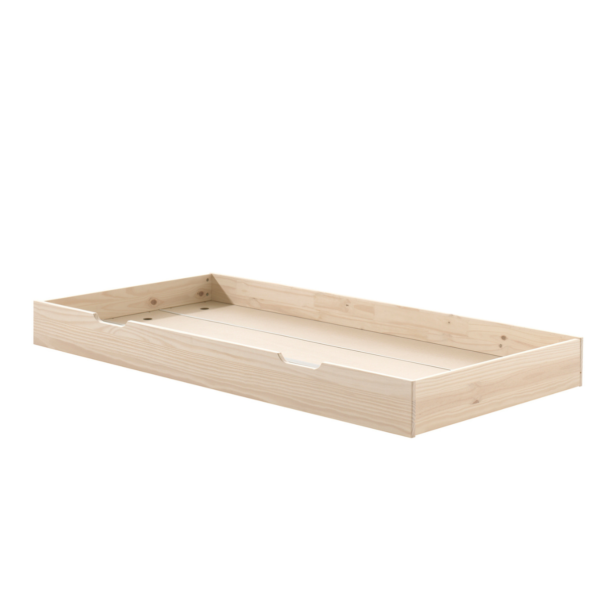 VIPACK FRITZ European single cabin bed 90 X 200cm pine inc storage drawer