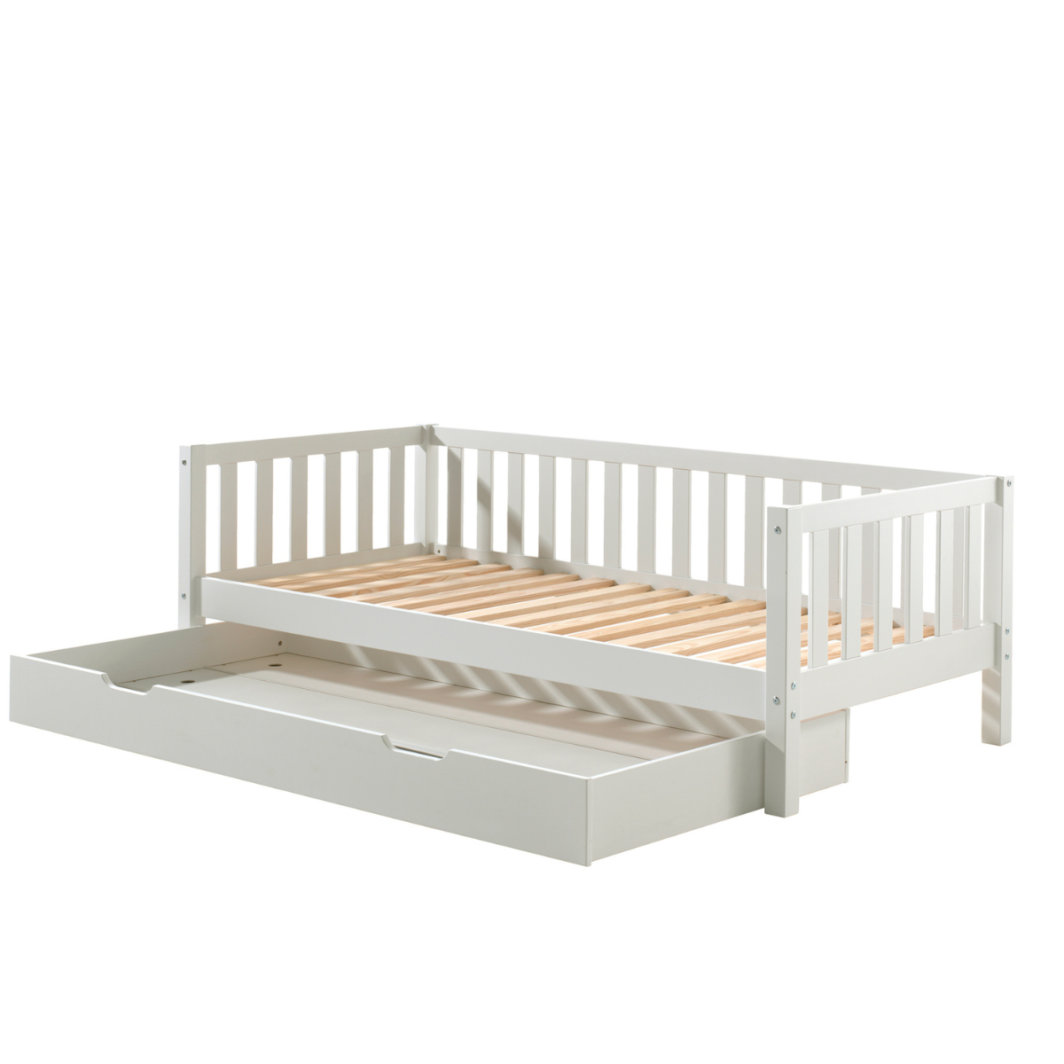 VIPACK FRITZ European single cabin bed 90 X 200cm white