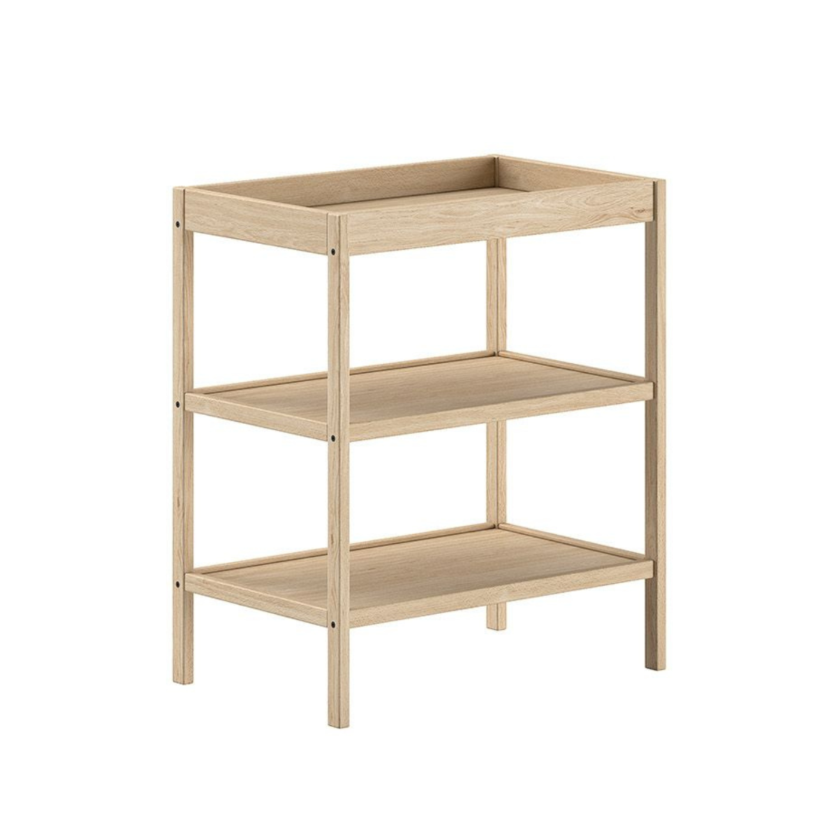 VIPACK JAXX DINO cot 120 x 60cm & baby changing table bundle natural
