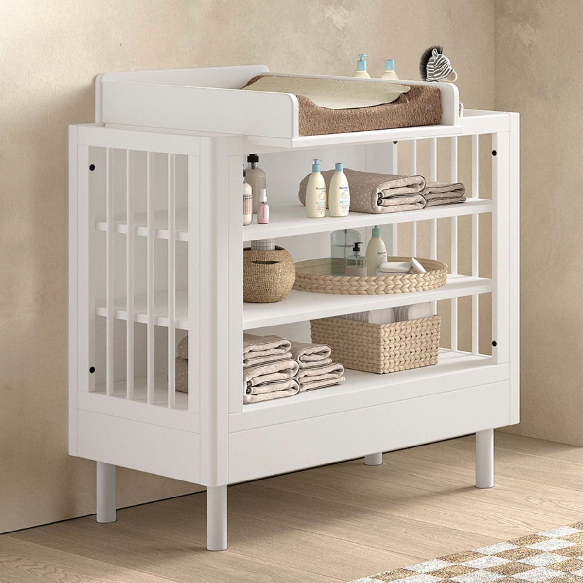 VIPACK JAXX FORREST removable baby changing top white