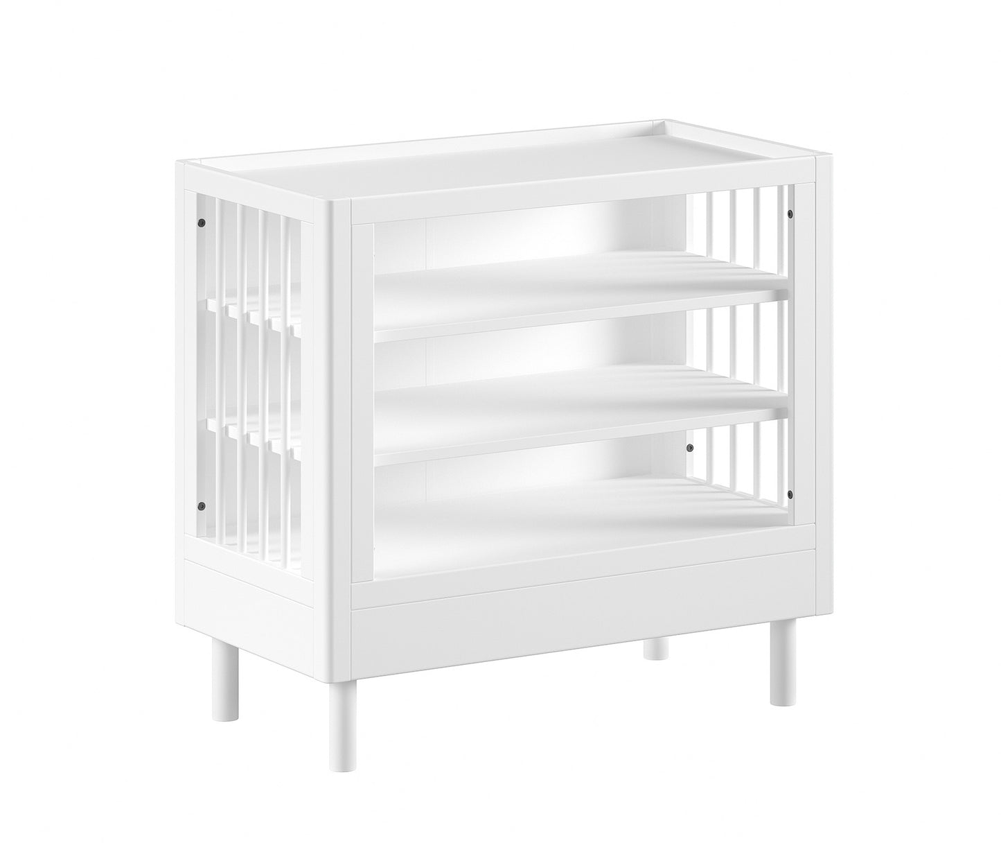 VIPACK JAXX FORREST changing table beech white