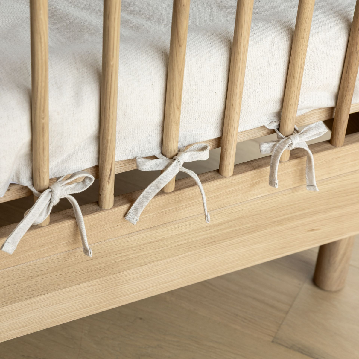 VIPACK JAXX FORREST OAK cot bed 140 x 70cm