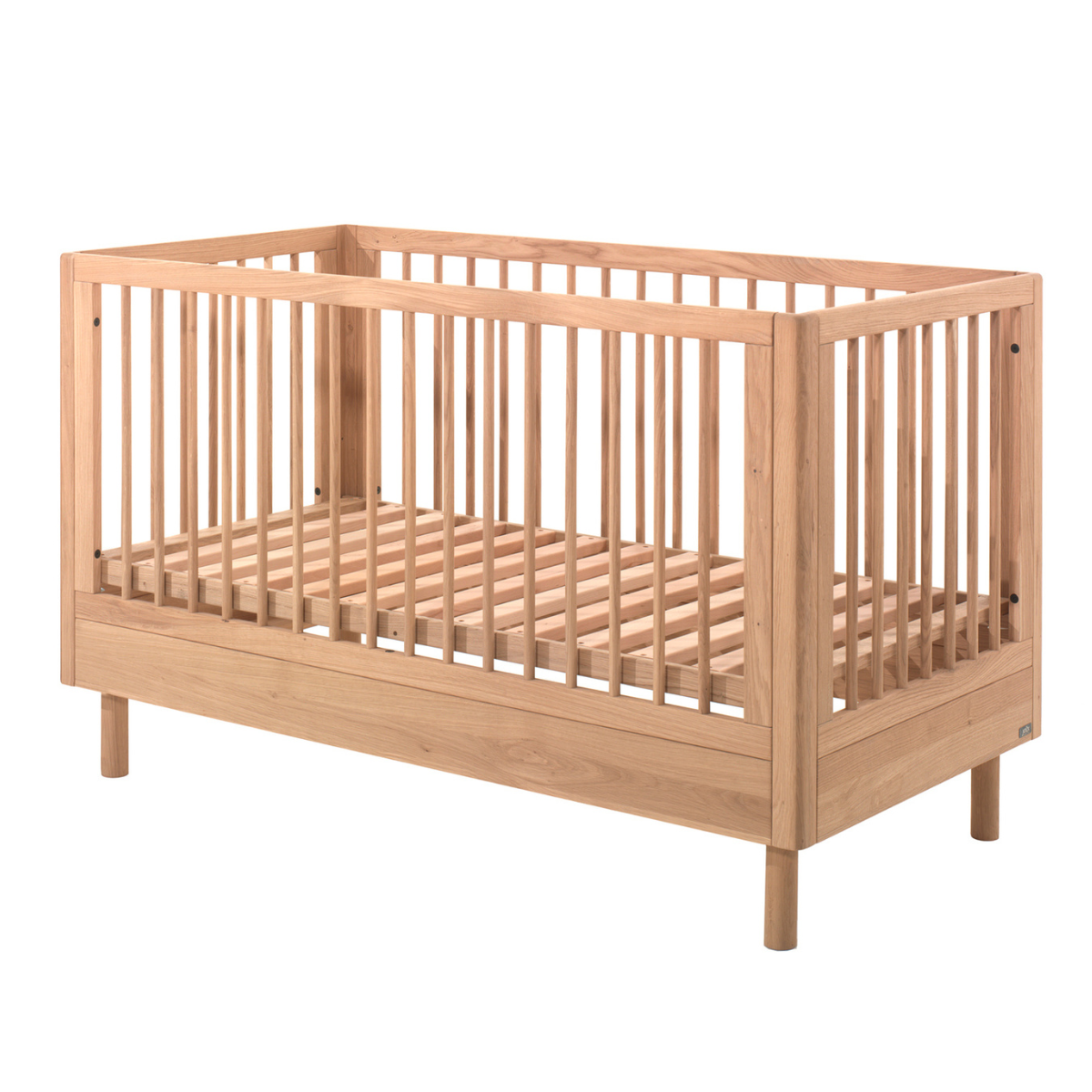 VIPACK JAXX FORREST OAK cot bed 140 x 70cm