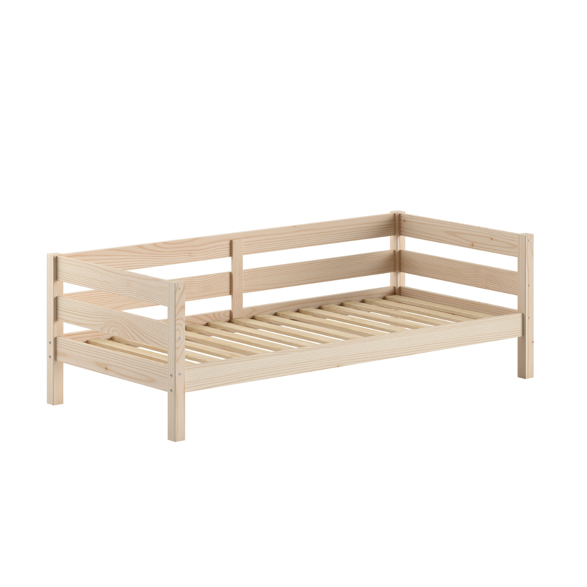 VIPACK MARGRIT European cabin bed low 90 X 200 cm pine