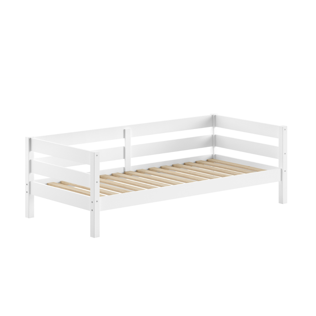 VIPACK MARGRIT European cabin bed low 90 X 200 cm white
