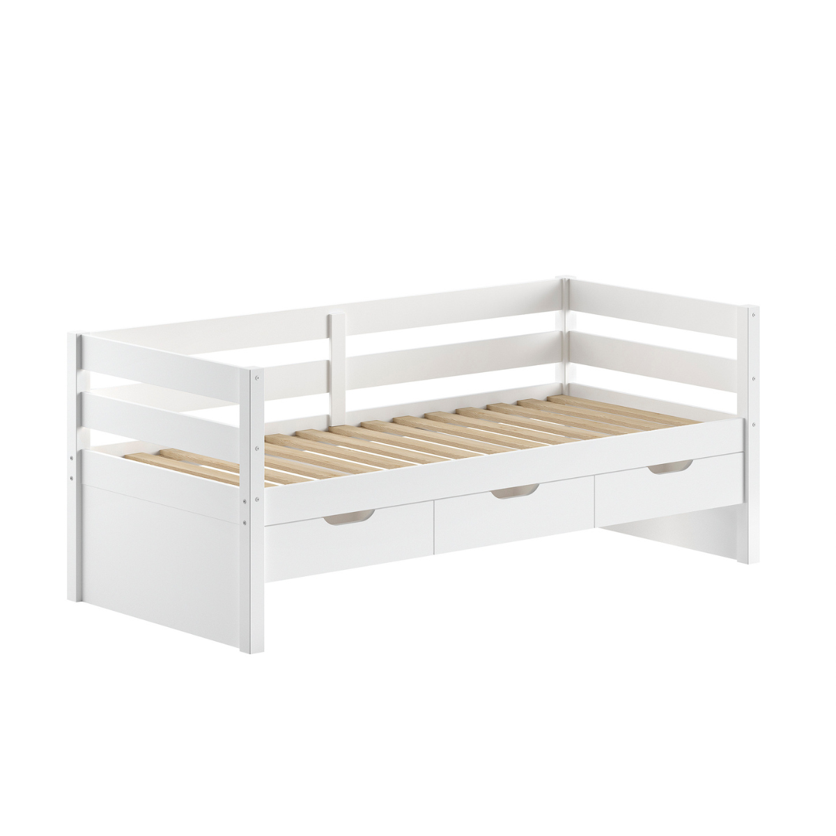 VIPACK MARGRIT European cabin bed 90 X 200 cm white