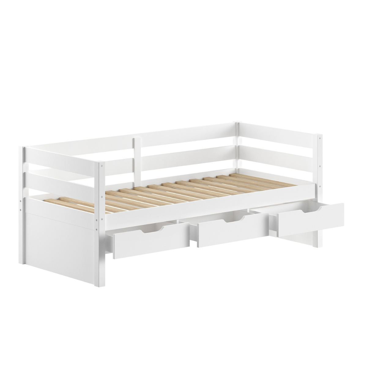 VIPACK MARGRIT European cabin bed 90 X 200 cm white