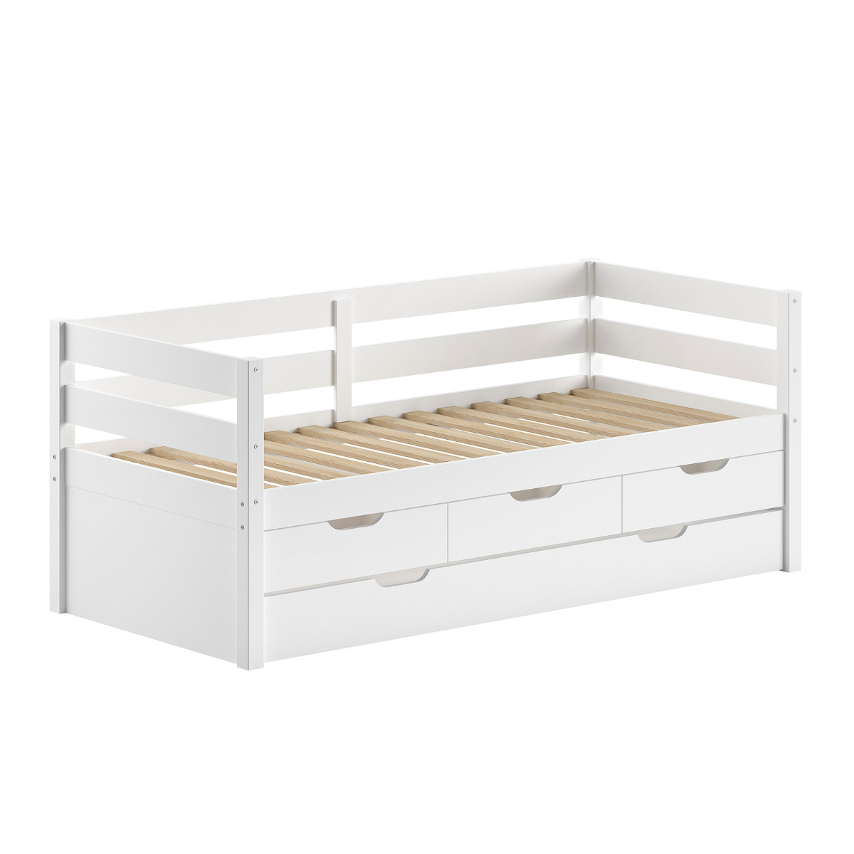 VIPACK MARGRIT European cabin bed 90 X 200 cm white