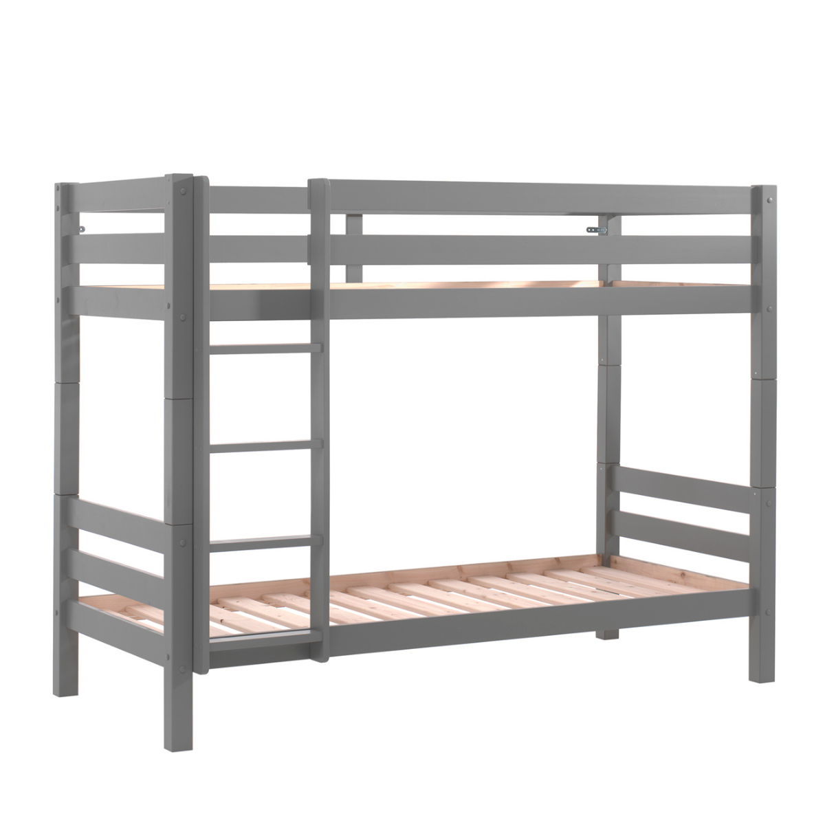 VIPACK PINO bunk bed 90 X 200cm grey