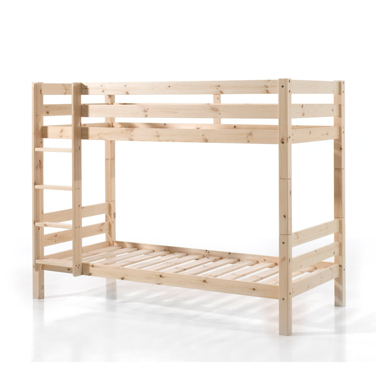 VIPACK PINO bunk bed 90 X 200cm natural