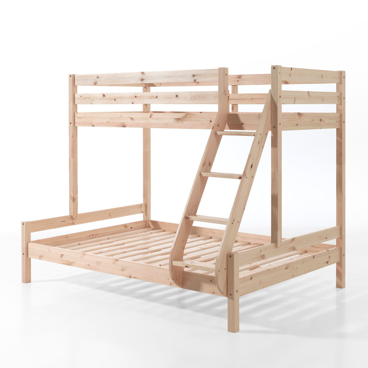 VIPACK PINO family bunk bed natural
