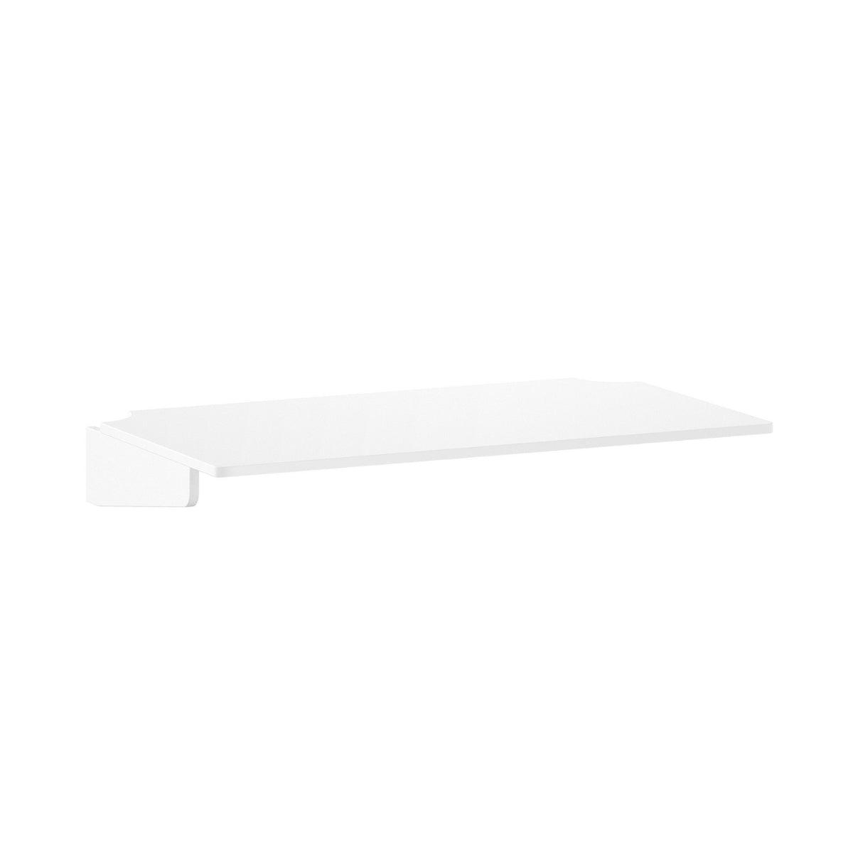 VIPACK PRIMO white desk for high sleeper loft bed on plain white background