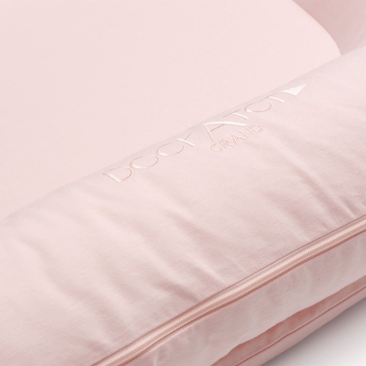 DockATot Grand Baby Dock – Pink Blossom Chambray