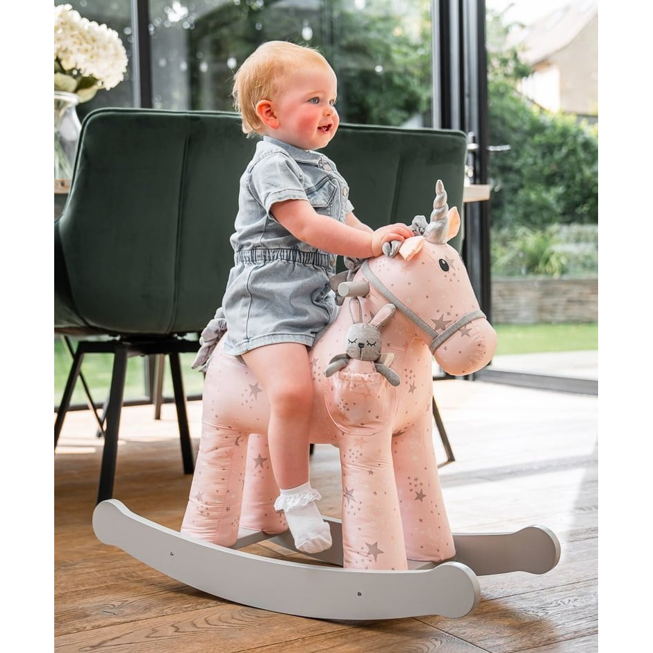 Little Bird Told Me Rocking Unicorn Celeste & Fae (12m+)