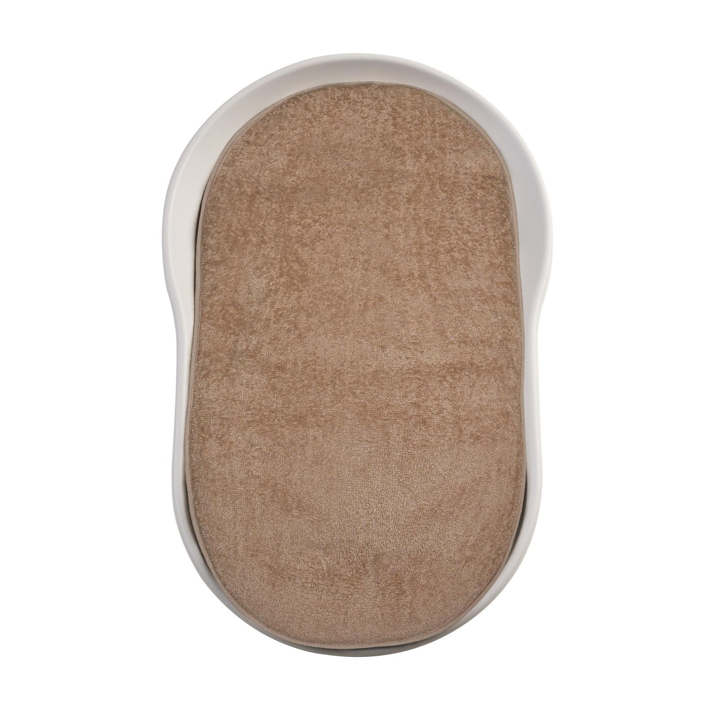 Quax Mamee Inlay Cushion Terry - Coral