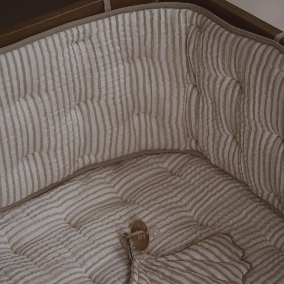 Quax Playpen Mat Natural Collection Stripes