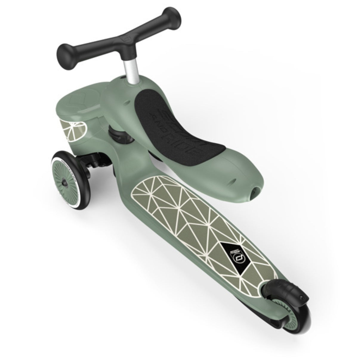Scoot & Ride Highwaykick 1 Lifestyle - Green Lines