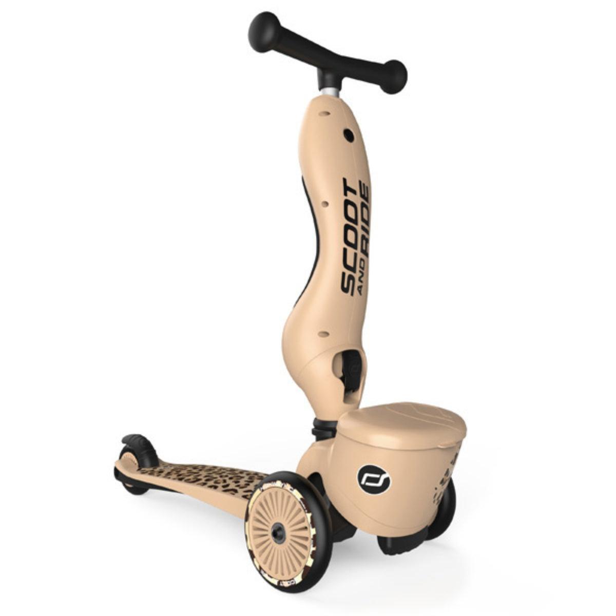 Scoot & Ride Highwaykick 1 Lifestyle - Leopard