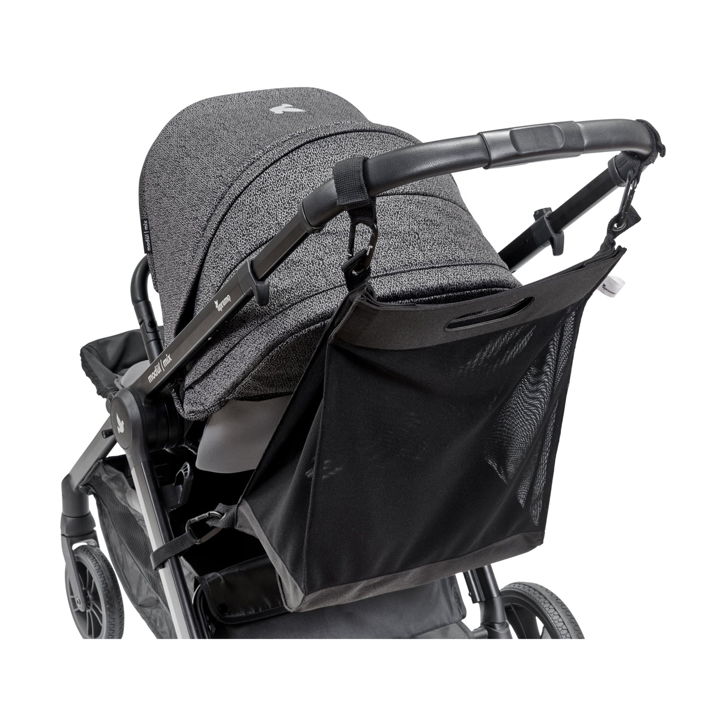 apramo modül universal stroller mesh shopping bag