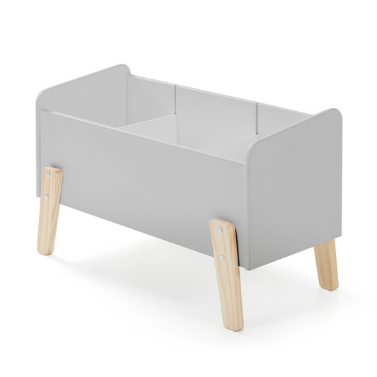 VIPACK JAXX KIDDY toy box cool grey